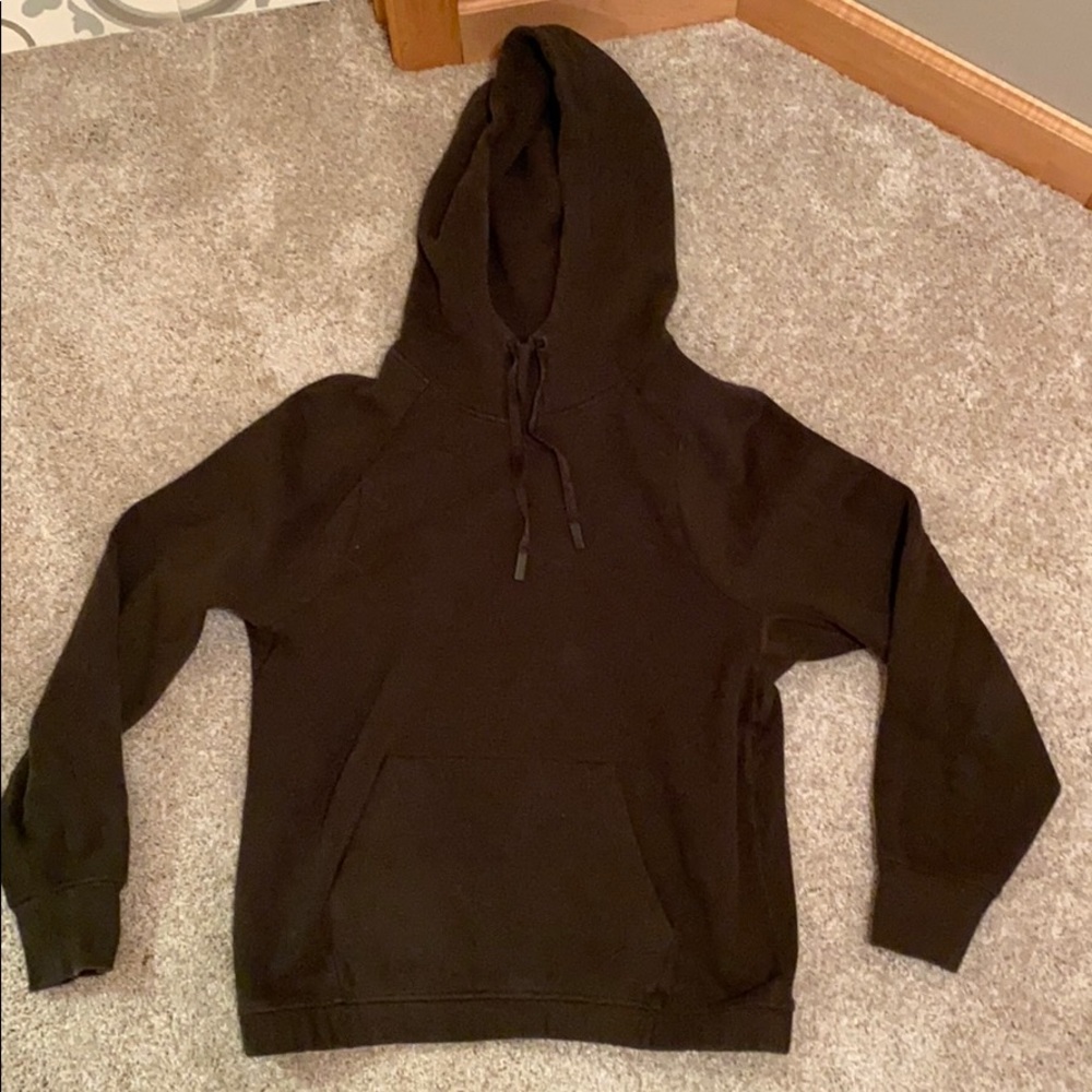 Lululemon wind down hoodie, olive green